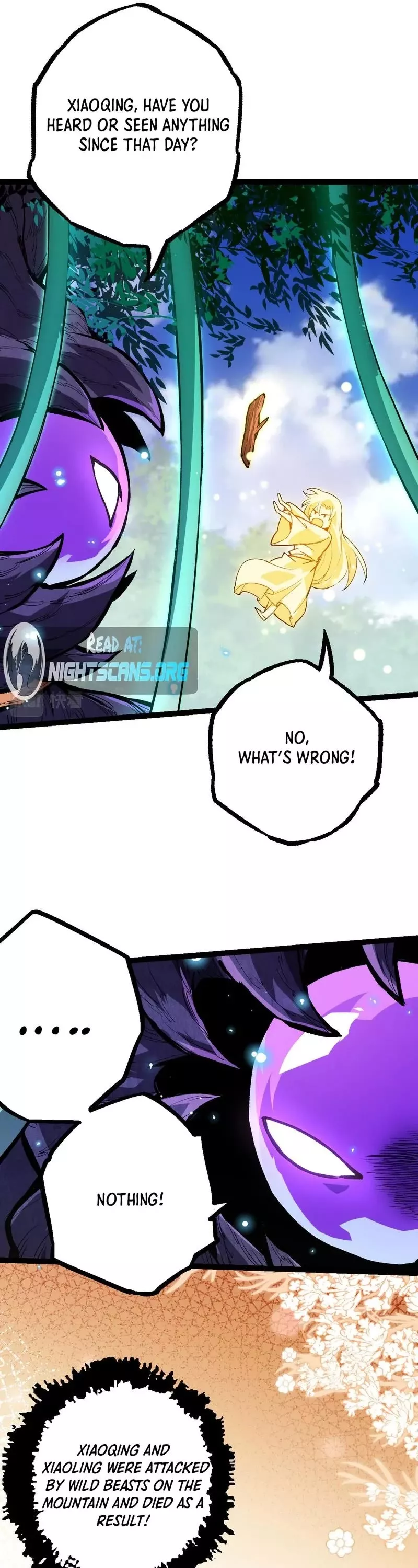 Read Evolution Begins With a Big Tree EN Manga Online