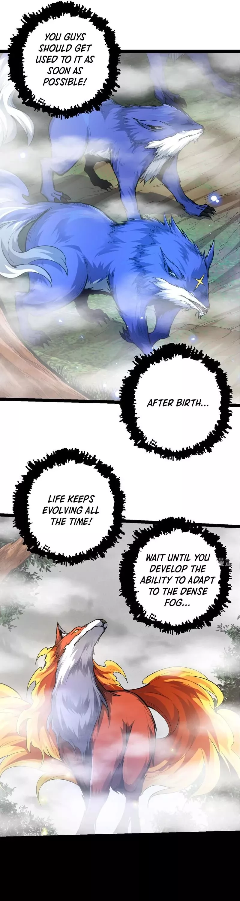 Read Evolution Begins With a Big Tree EN Manga Online