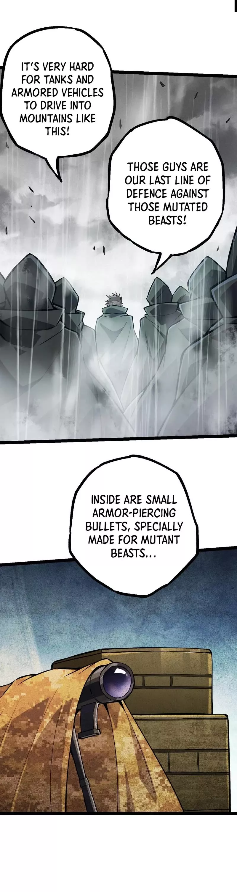 Read Evolution Begins With a Big Tree EN Manga Online