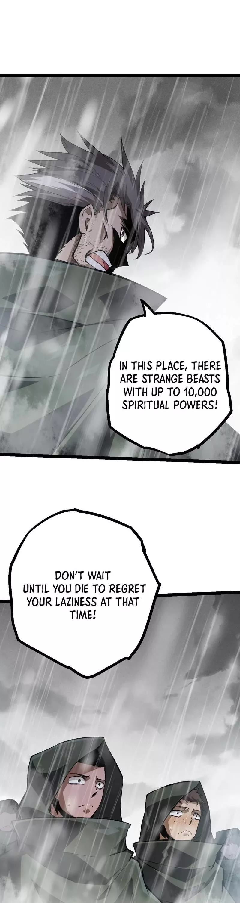 Read Evolution Begins With a Big Tree EN Manga Online