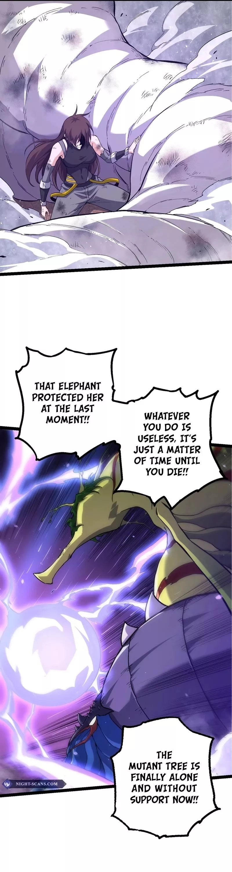 Read Evolution Begins With a Big Tree EN Manga Online