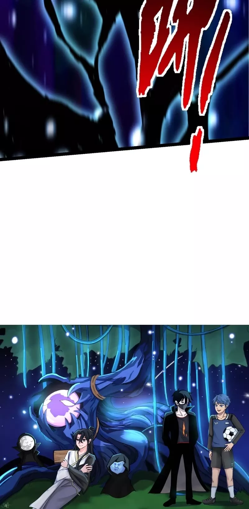 Read Evolution Begins With a Big Tree EN Manga Online