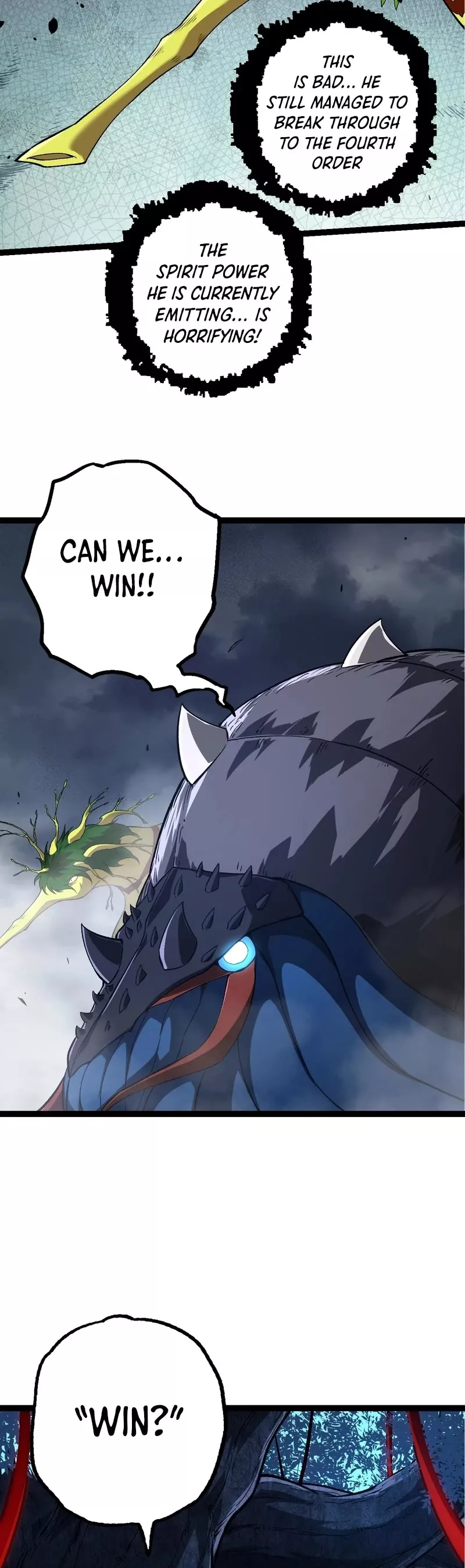 Read Evolution Begins With a Big Tree EN Manga Online