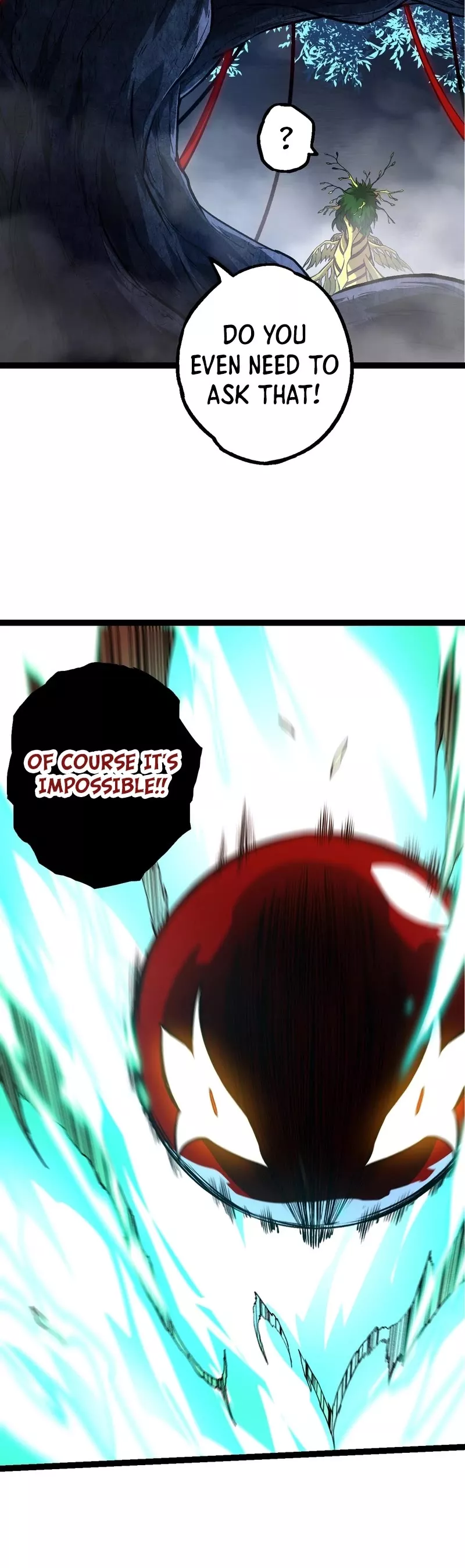 Read Evolution Begins With a Big Tree EN Manga Online