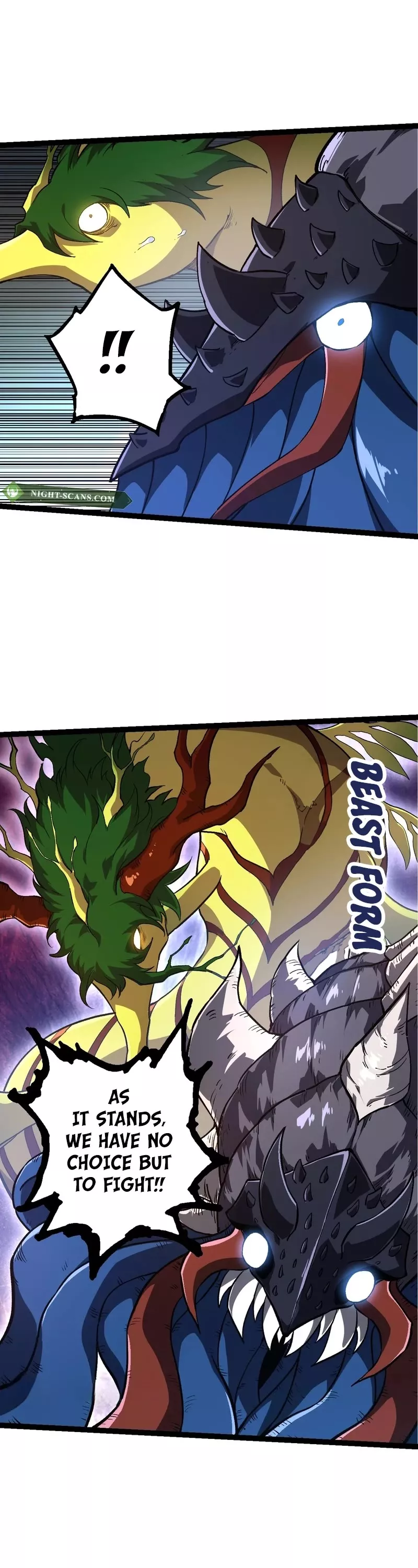 Read Evolution Begins With a Big Tree EN Manga Online