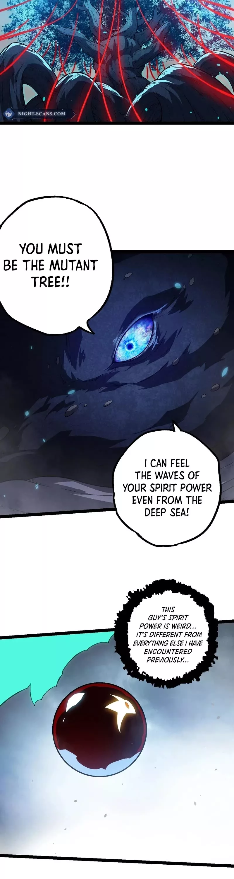Read Evolution Begins With a Big Tree EN Manga Online