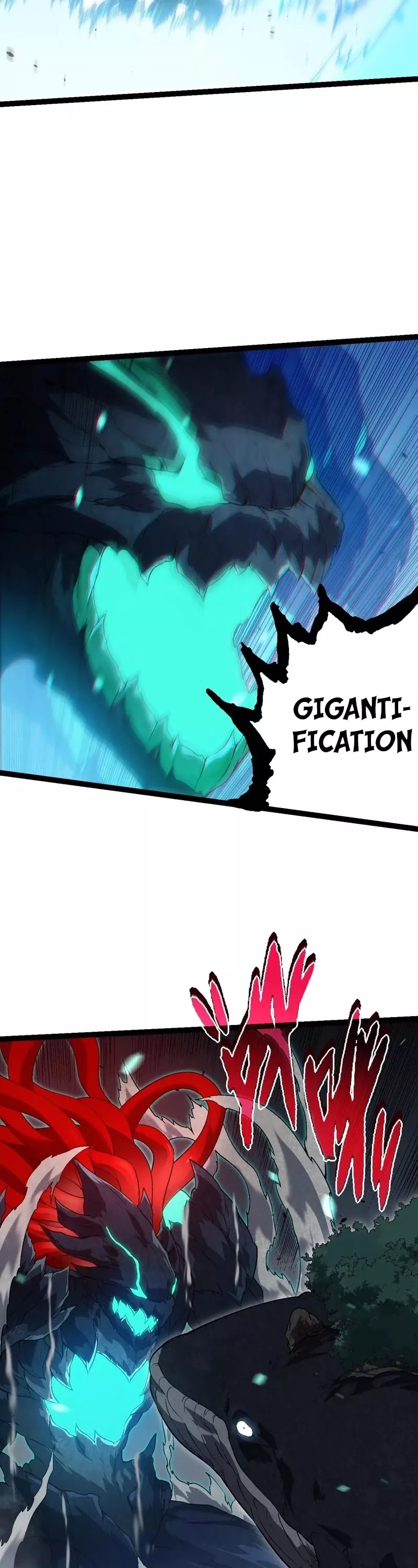 Read Evolution Begins With a Big Tree EN Manga Online