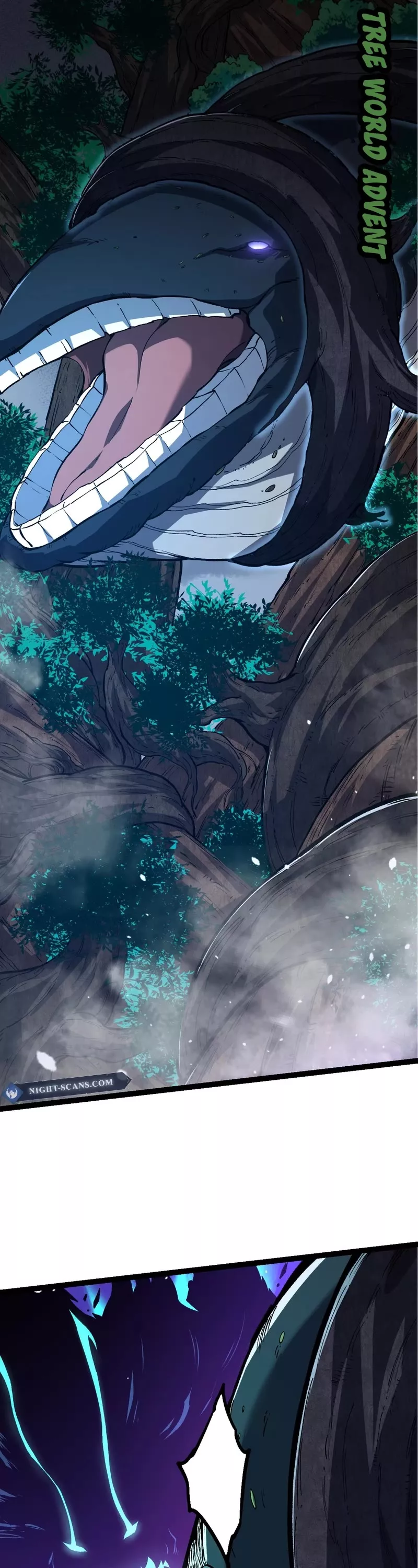 Read Evolution Begins With a Big Tree EN Manga Online