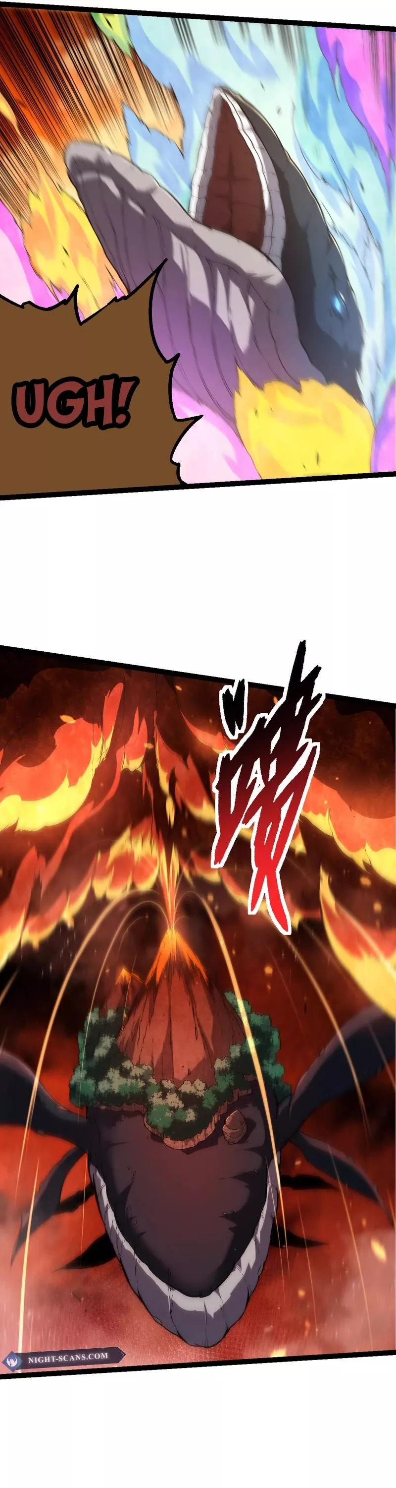 Read Evolution Begins With a Big Tree EN Manga Online