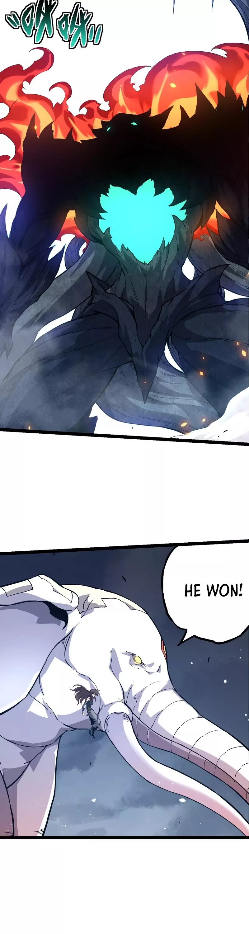 Read Evolution Begins With a Big Tree EN Manga Online