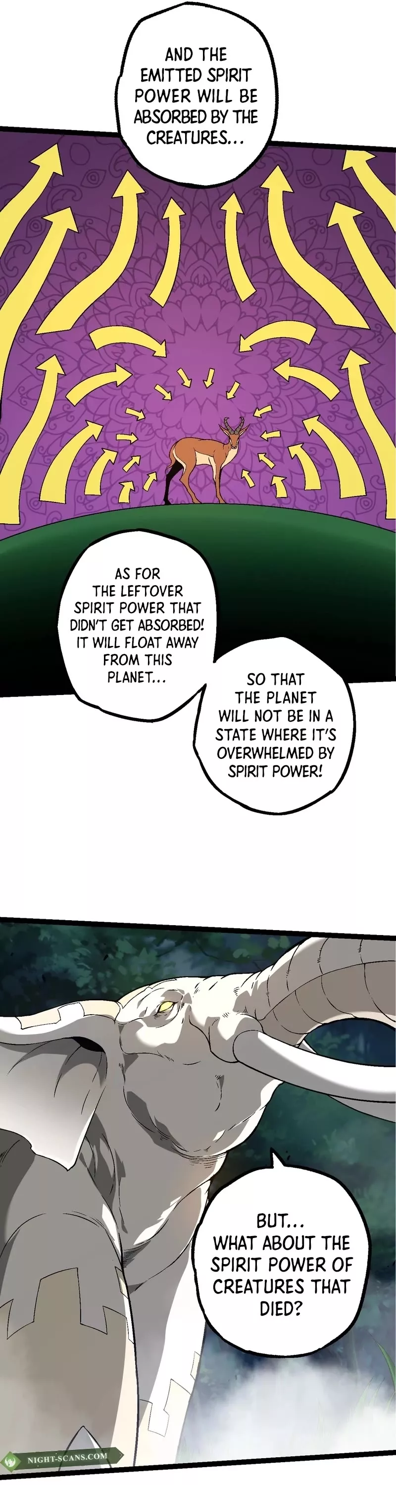 Read Evolution Begins With a Big Tree EN Manga Online