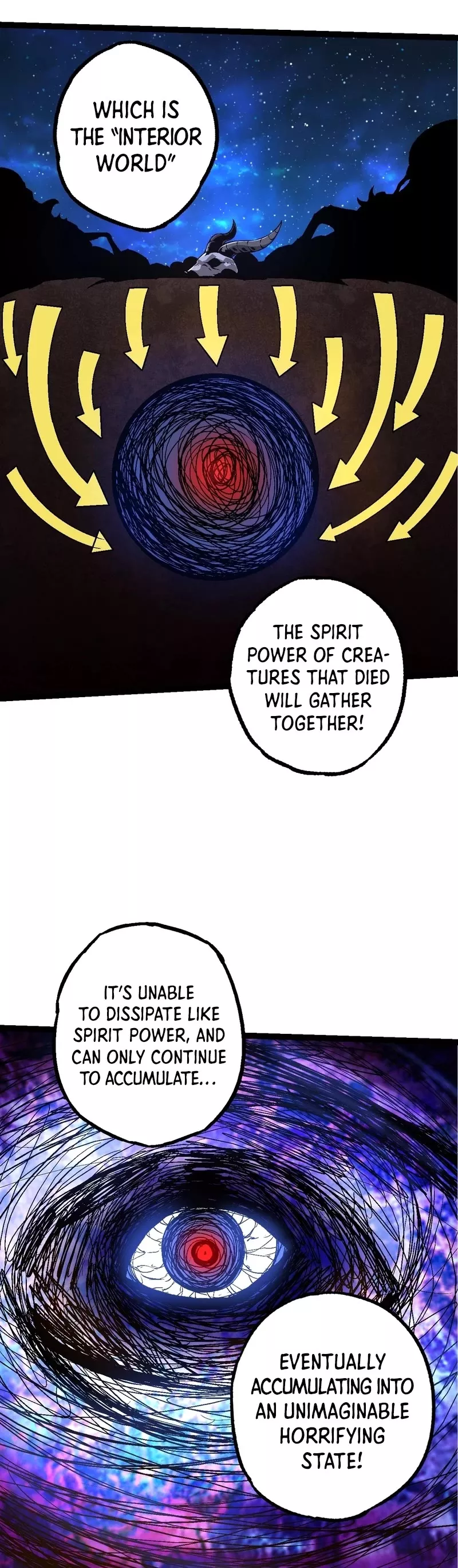 Read Evolution Begins With a Big Tree EN Manga Online