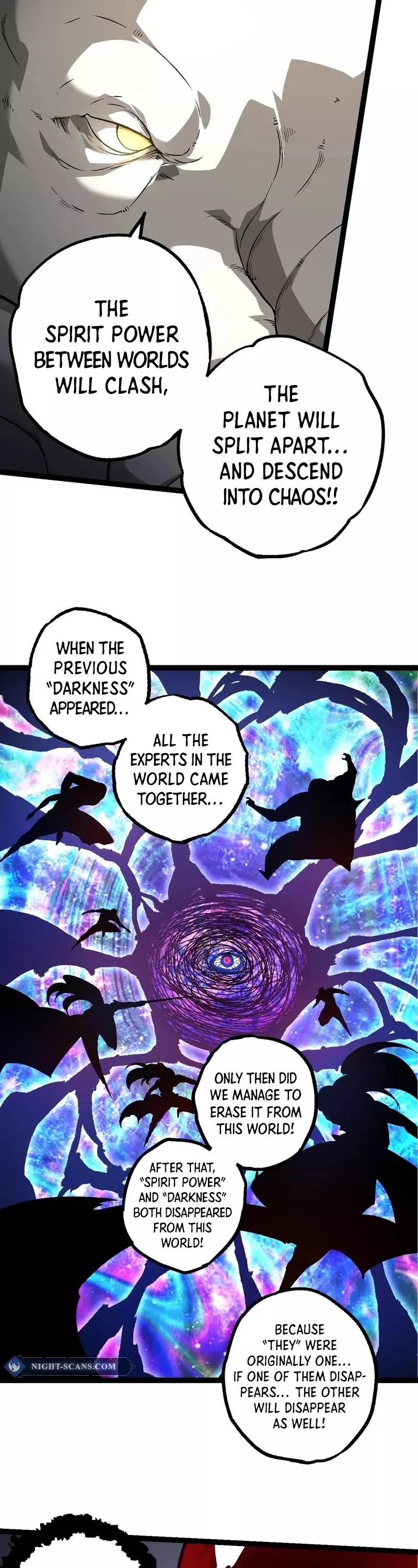 Read Evolution Begins With a Big Tree EN Manga Online
