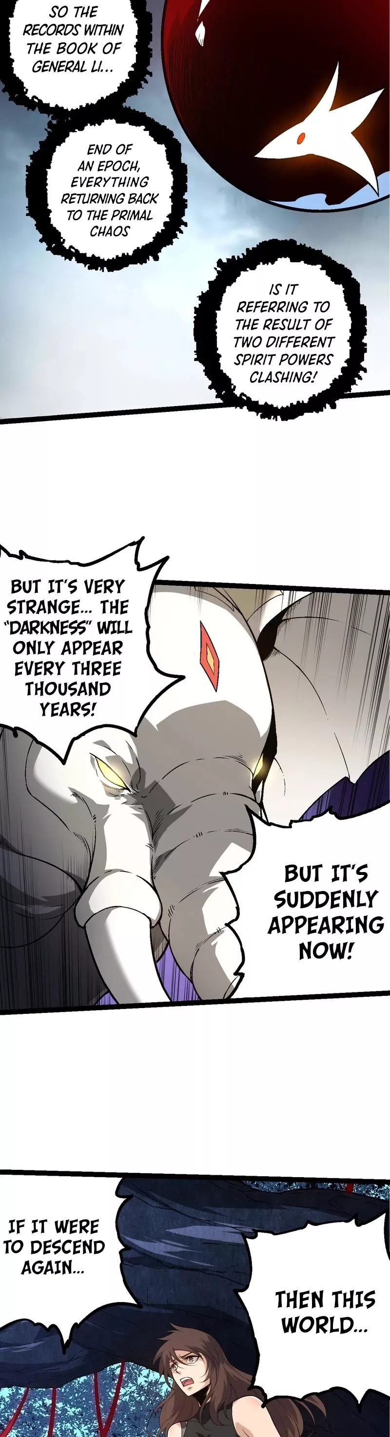 Read Evolution Begins With a Big Tree EN Manga Online