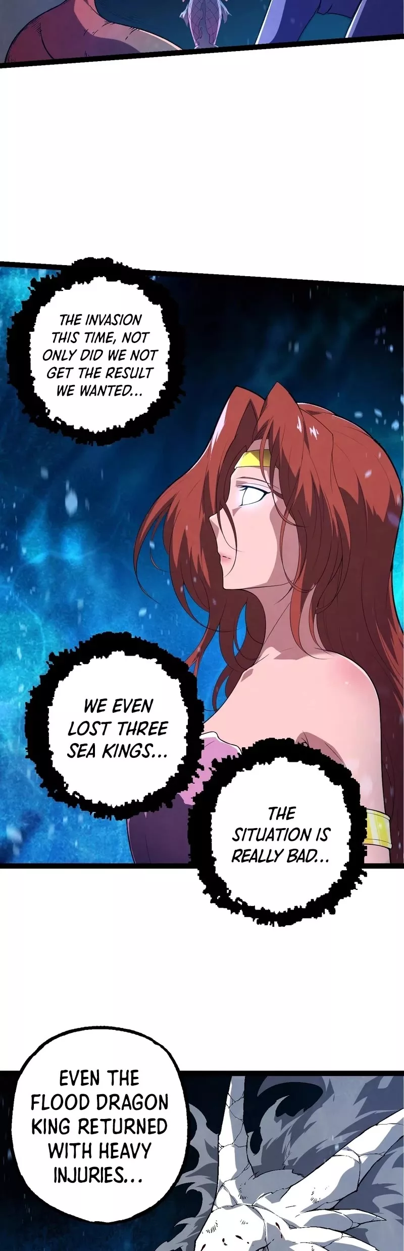 Read Evolution Begins With a Big Tree EN Manga Online