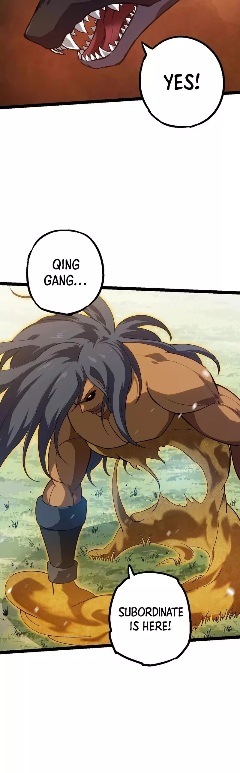 Read Evolution Begins With a Big Tree EN Manga Online