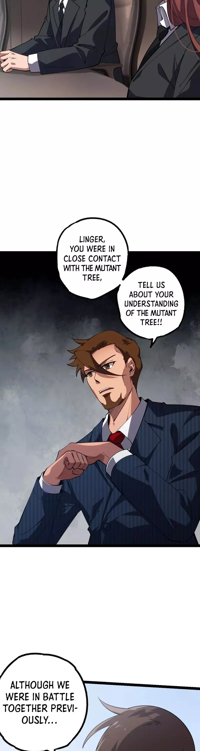 Read Evolution Begins With a Big Tree EN Manga Online