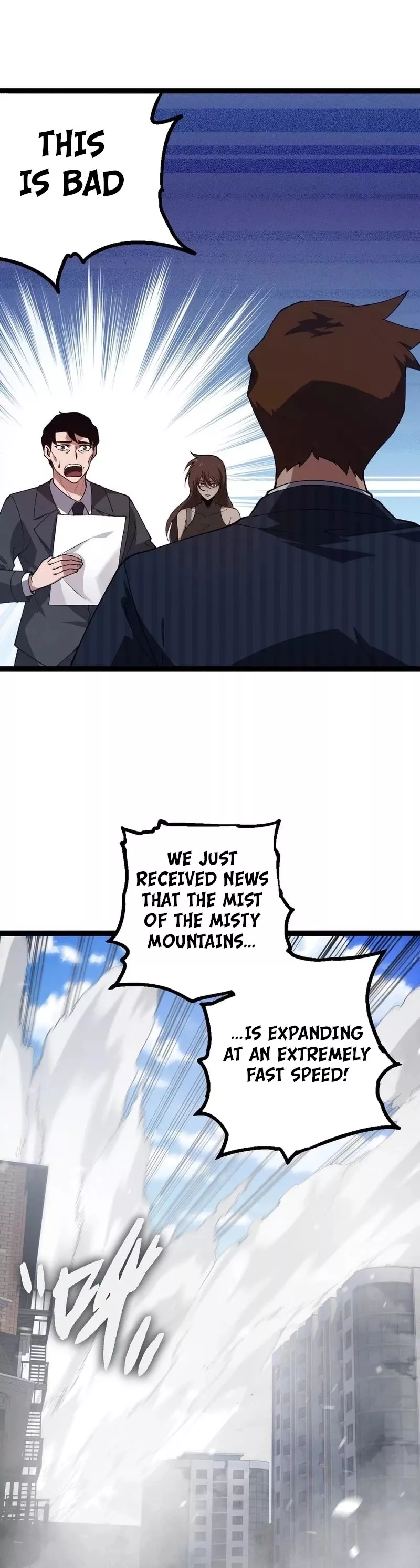 Read Evolution Begins With a Big Tree EN Manga Online