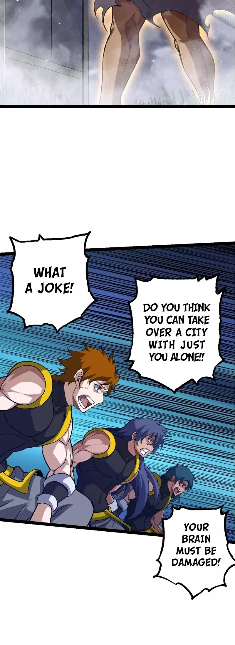 Read Evolution Begins With a Big Tree EN Manga Online
