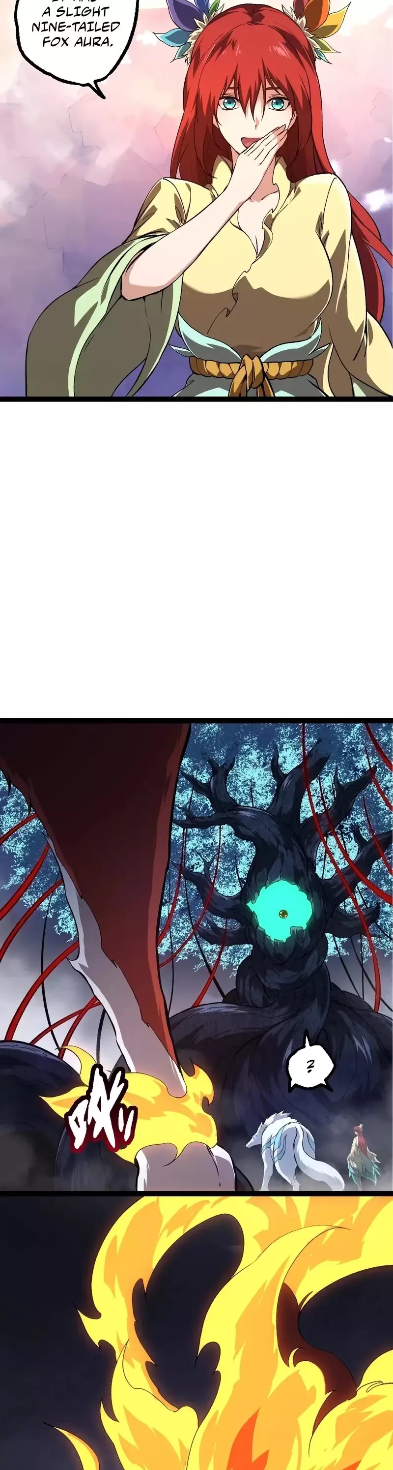 Read Evolution Begins With a Big Tree EN Manga Online