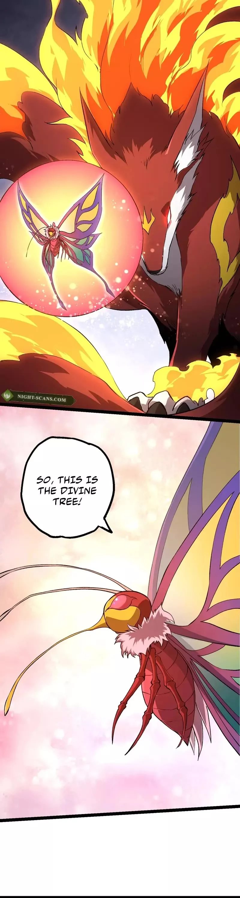 Read Evolution Begins With a Big Tree EN Manga Online
