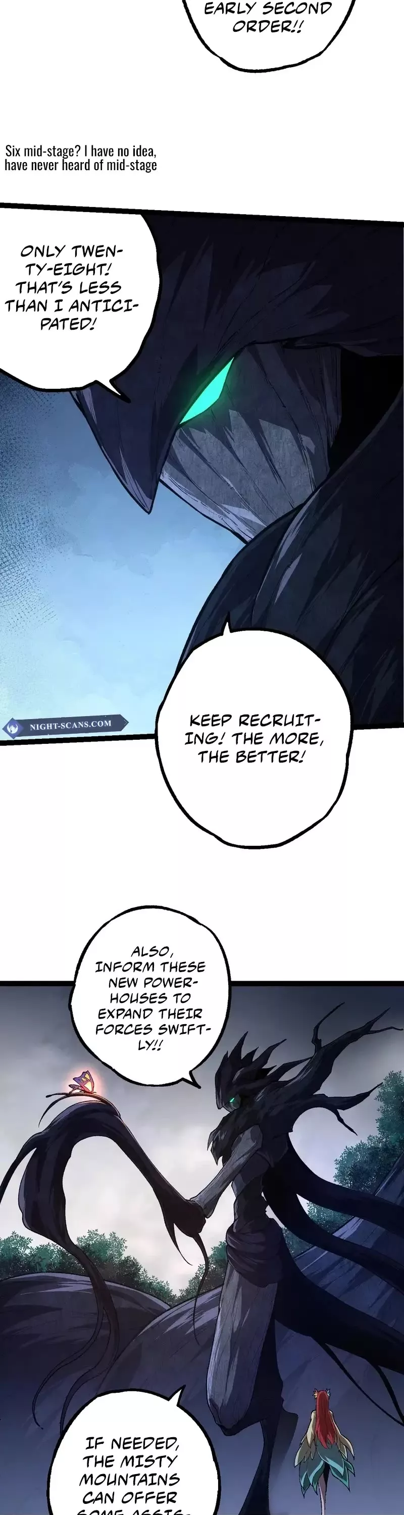 Read Evolution Begins With a Big Tree EN Manga Online