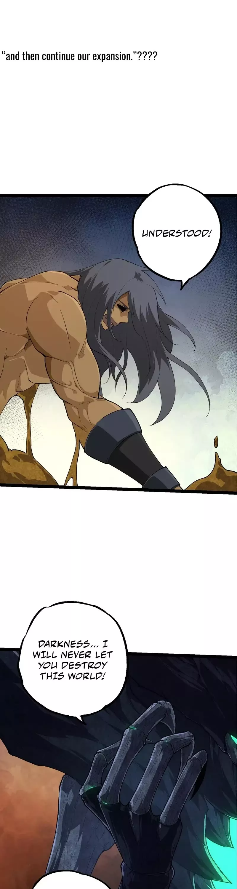 Read Evolution Begins With a Big Tree EN Manga Online