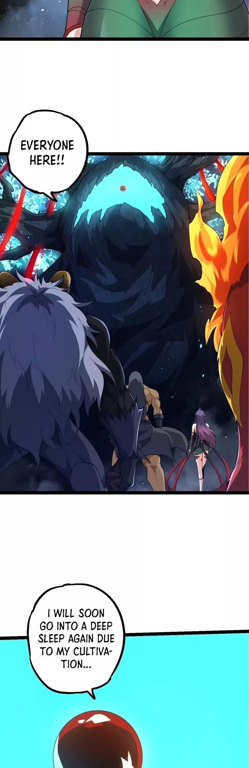 Read Evolution Begins With a Big Tree EN Manga Online