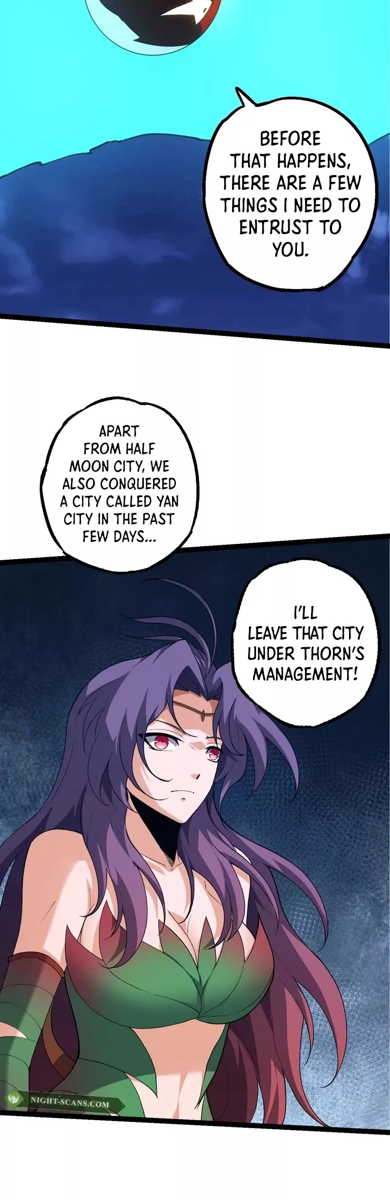 Read Evolution Begins With a Big Tree EN Manga Online