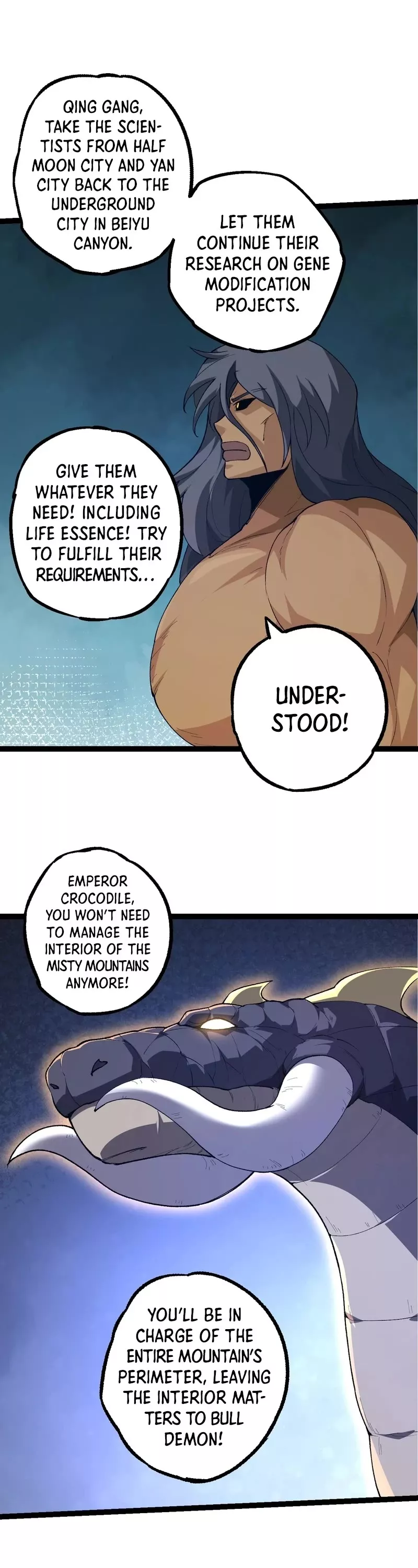 Read Evolution Begins With a Big Tree EN Manga Online