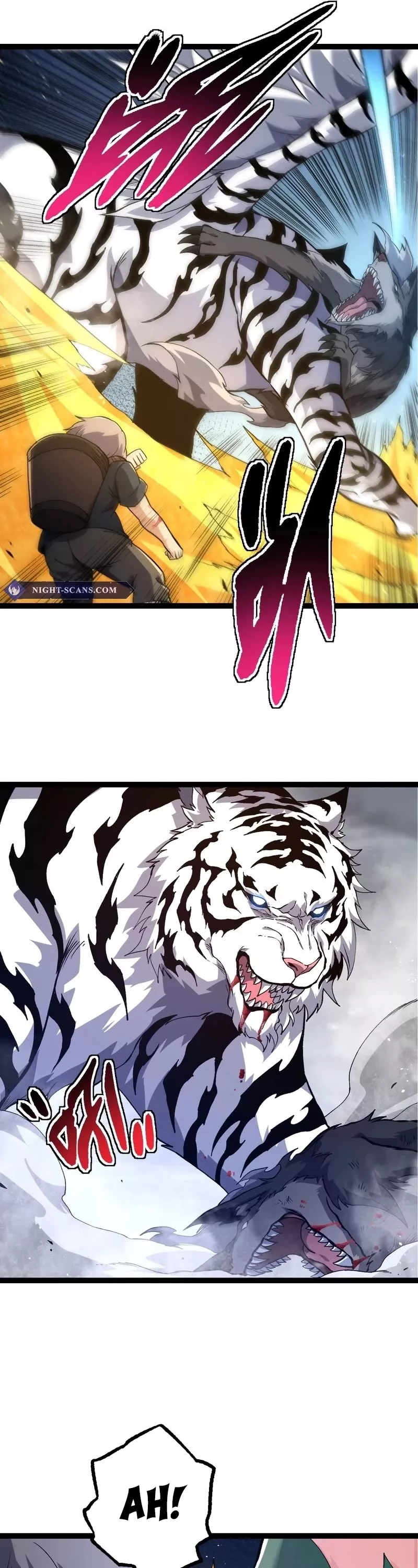 Read Evolution Begins With a Big Tree EN Manga Online