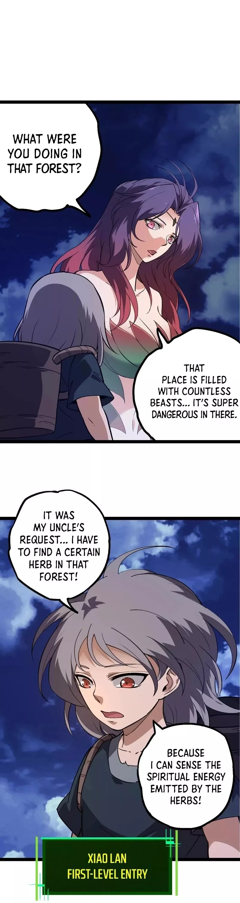 Read Evolution Begins With a Big Tree EN Manga Online