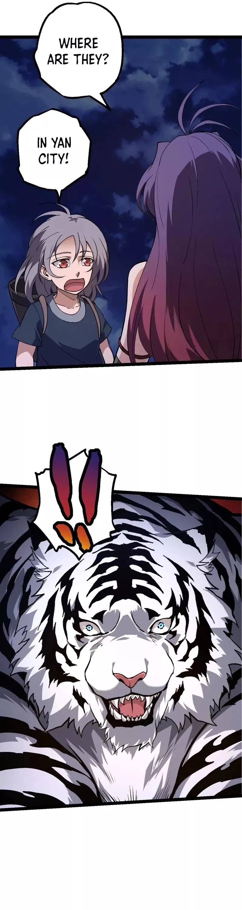 Read Evolution Begins With a Big Tree EN Manga Online