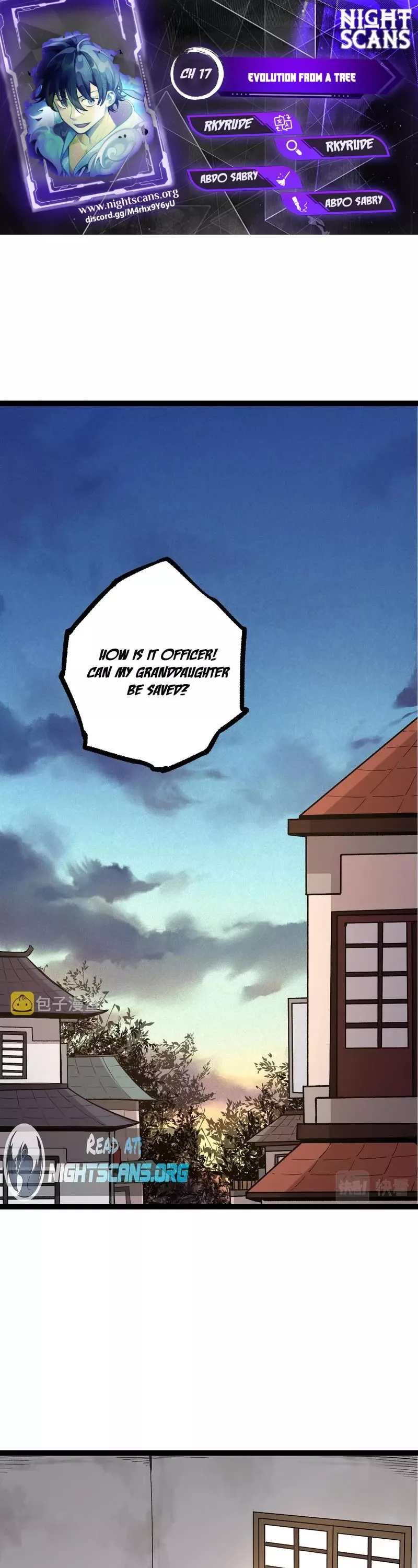 Read Evolution Begins With a Big Tree EN Manga Online