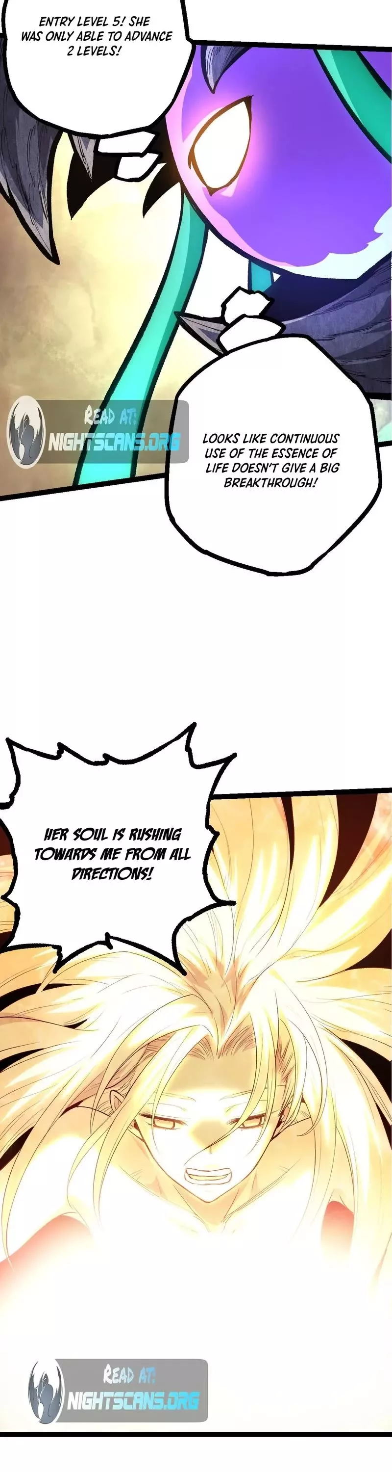 Read Evolution Begins With a Big Tree EN Manga Online