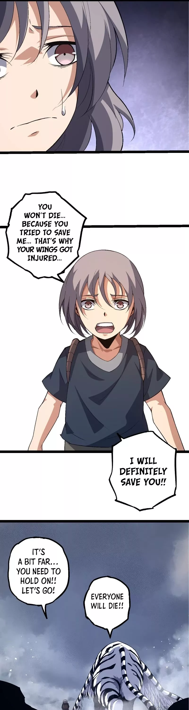 Read Evolution Begins With a Big Tree EN Manga Online