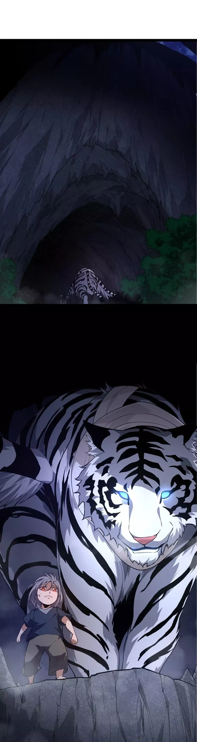 Read Evolution Begins With a Big Tree EN Manga Online