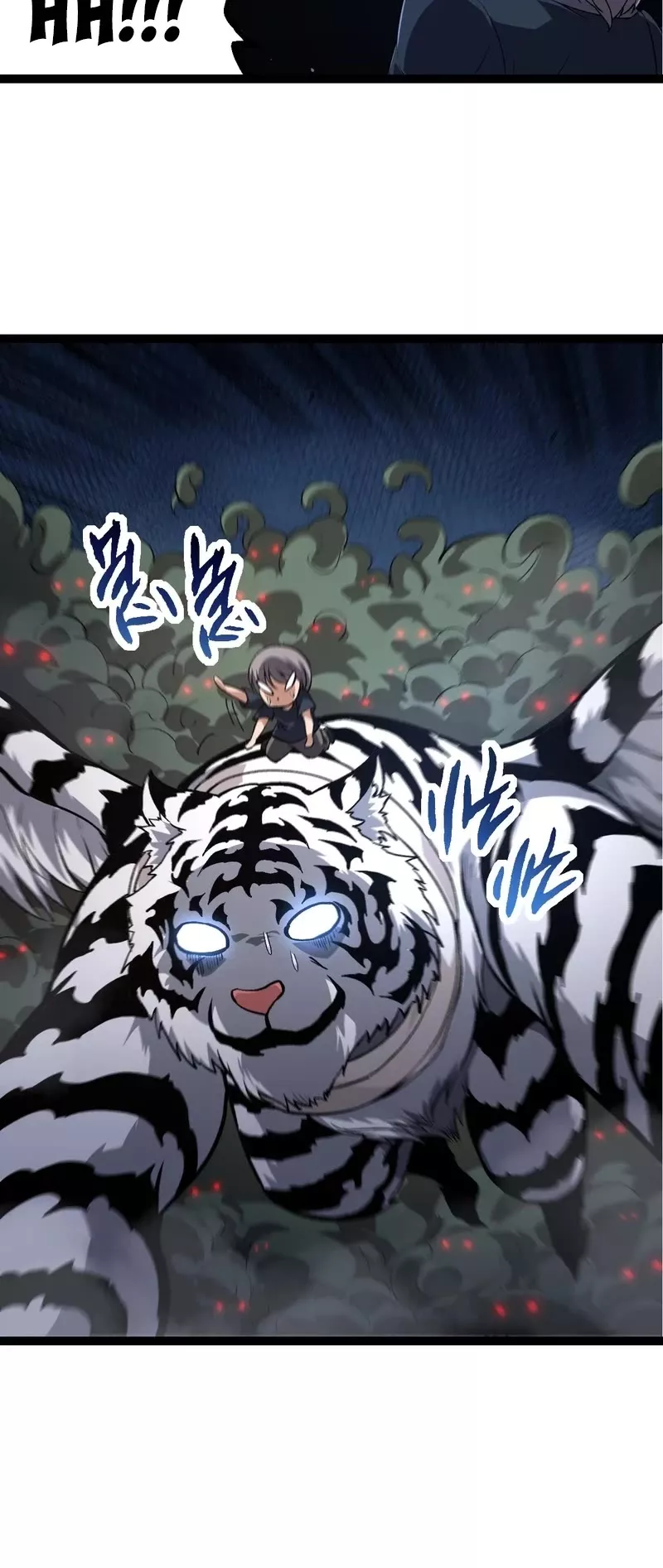 Read Evolution Begins With a Big Tree EN Manga Online