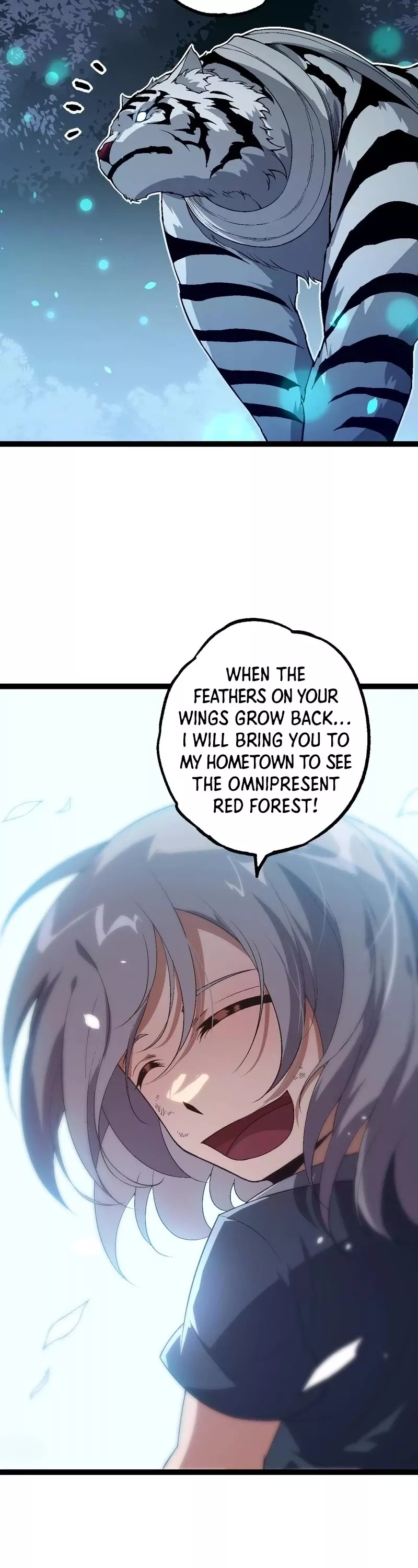 Read Evolution Begins With a Big Tree EN Manga Online