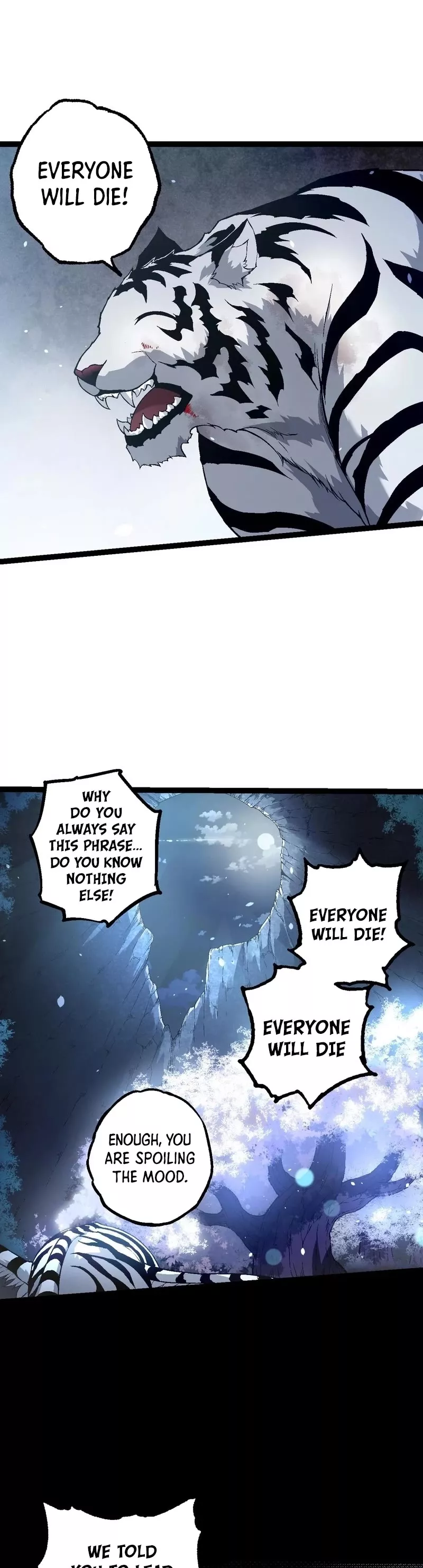 Read Evolution Begins With a Big Tree EN Manga Online