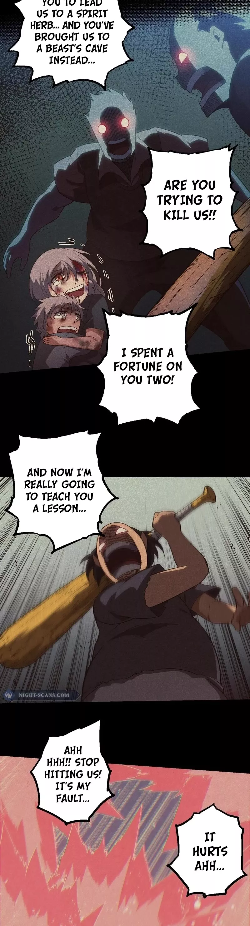 Read Evolution Begins With a Big Tree EN Manga Online