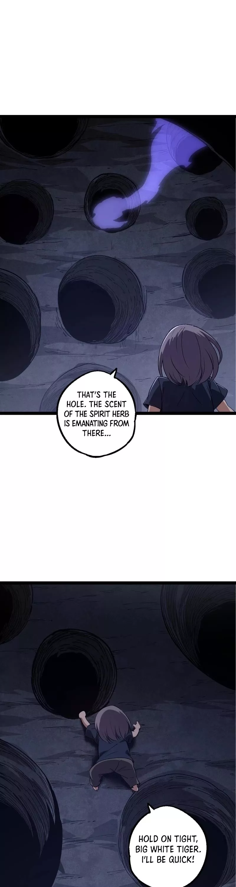 Read Evolution Begins With a Big Tree EN Manga Online
