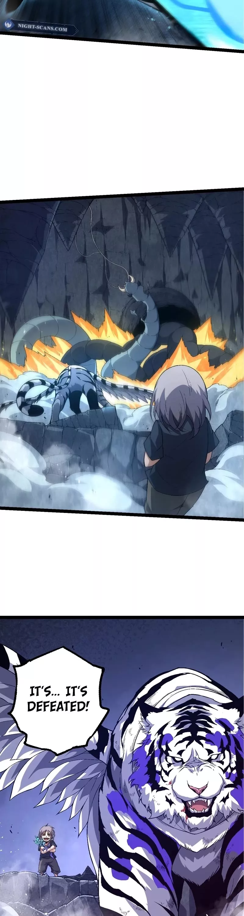 Read Evolution Begins With a Big Tree EN Manga Online