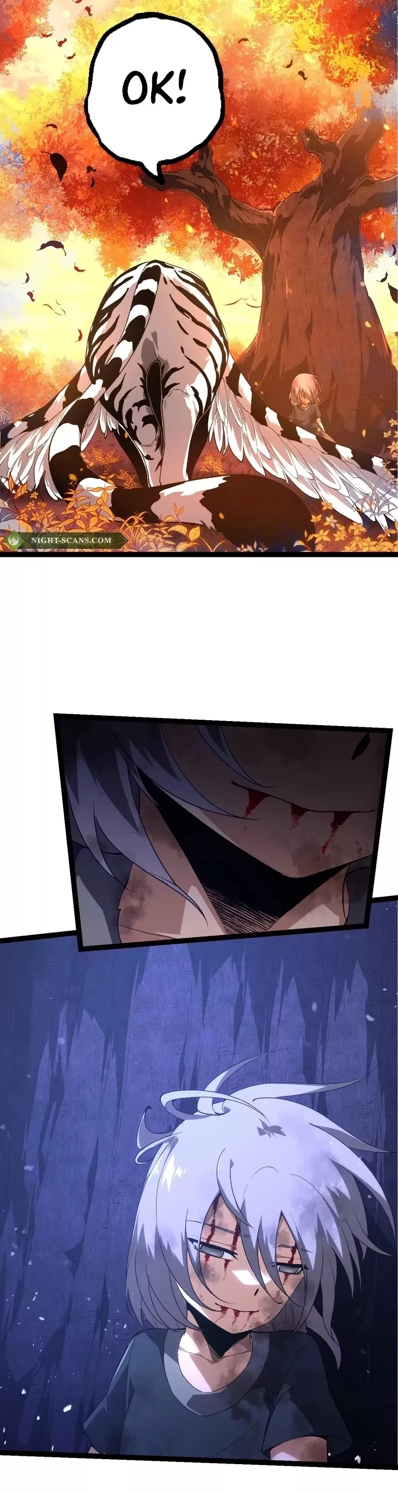 Read Evolution Begins With a Big Tree EN Manga Online