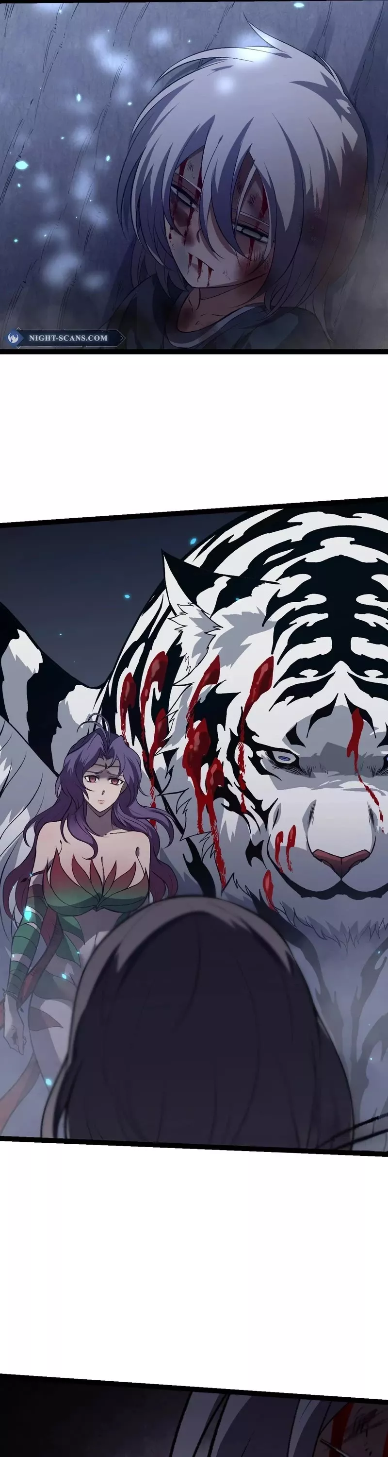 Read Evolution Begins With a Big Tree EN Manga Online