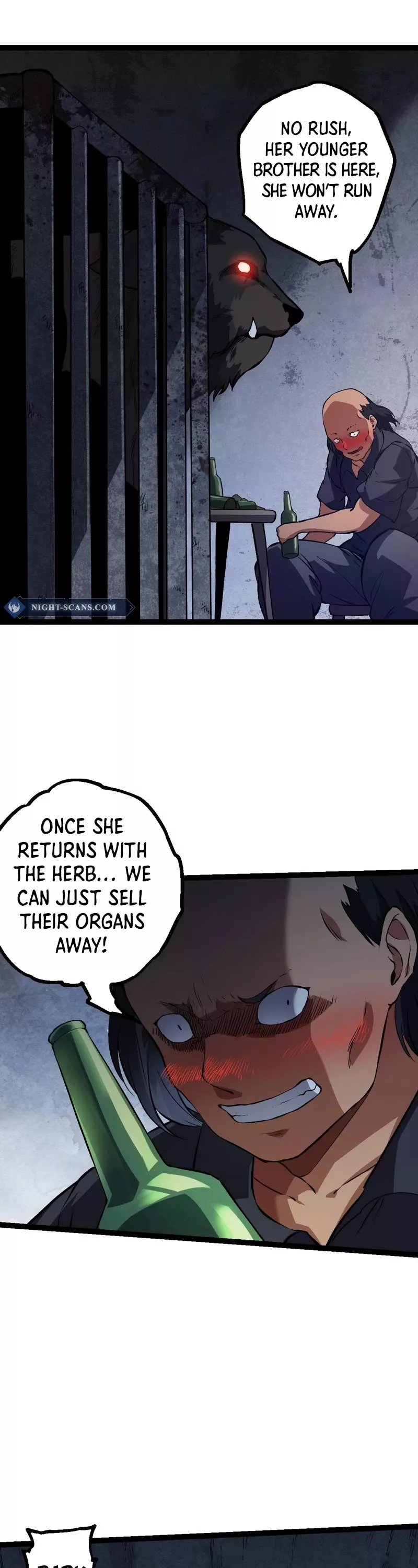 Read Evolution Begins With a Big Tree EN Manga Online