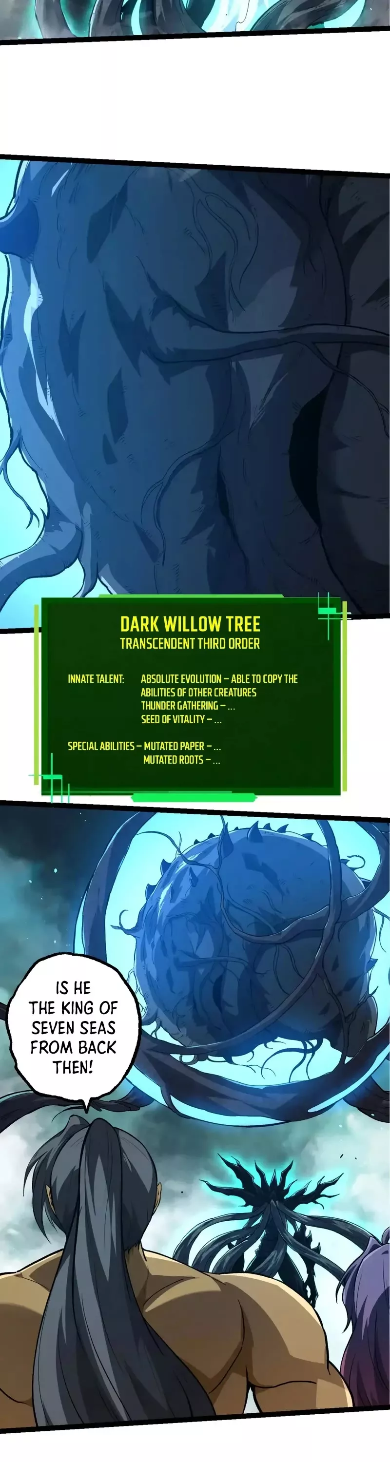 Read Evolution Begins With a Big Tree EN Manga Online