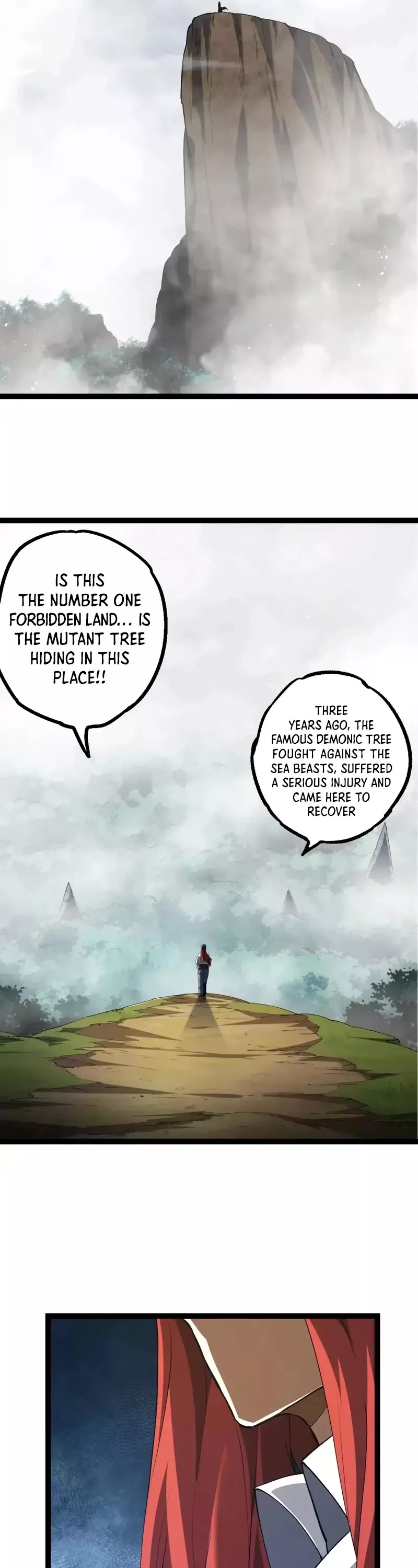 Read Evolution Begins With a Big Tree EN Manga Online