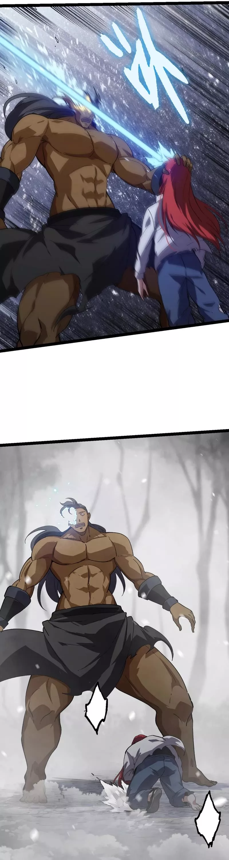 Read Evolution Begins With a Big Tree EN Manga Online