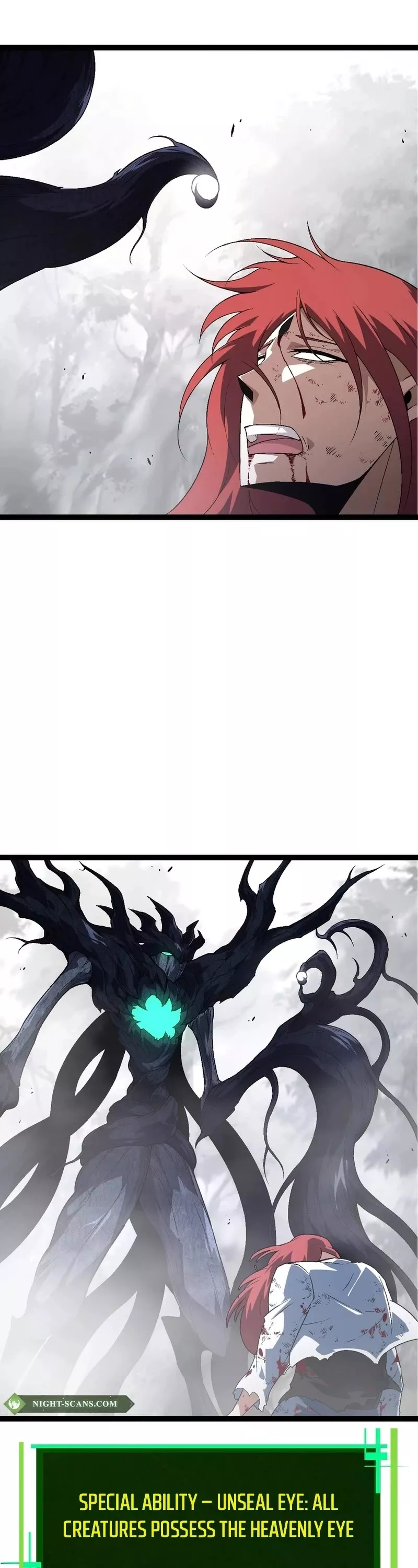 Read Evolution Begins With a Big Tree EN Manga Online